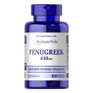 Fenugreek 610 mg