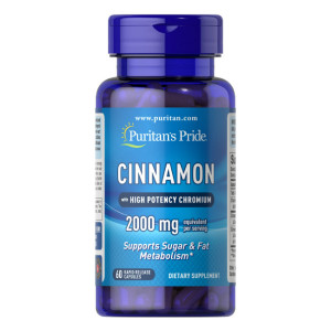 Cinnamon Complex with High Potency Chromium