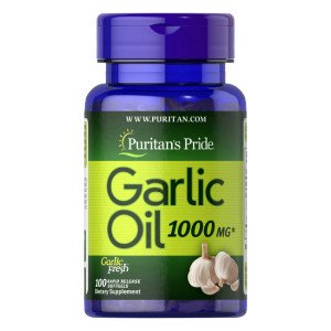 Garlic Oil 1000 mg