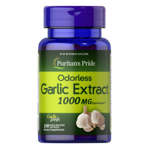 Odorless Garlic 1000 mg