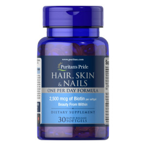 Hair, Skin & Nails One Per Day Formula