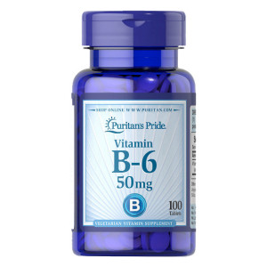 VITAMIN B-6 50MG