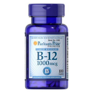 Vitamin B-12 1000 mcg Timed Release