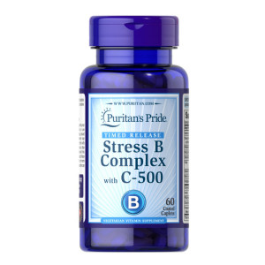 Stress Vitamin B-Complex with Vitamin C-500 Timed Release