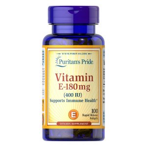 Vitamin E-400 IU
