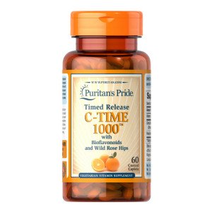 Vitamin C-1000 mg with Rose Hips Timed Release