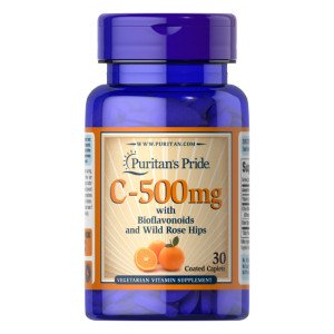 Vitamin C 500 w/Bioflavonoids
